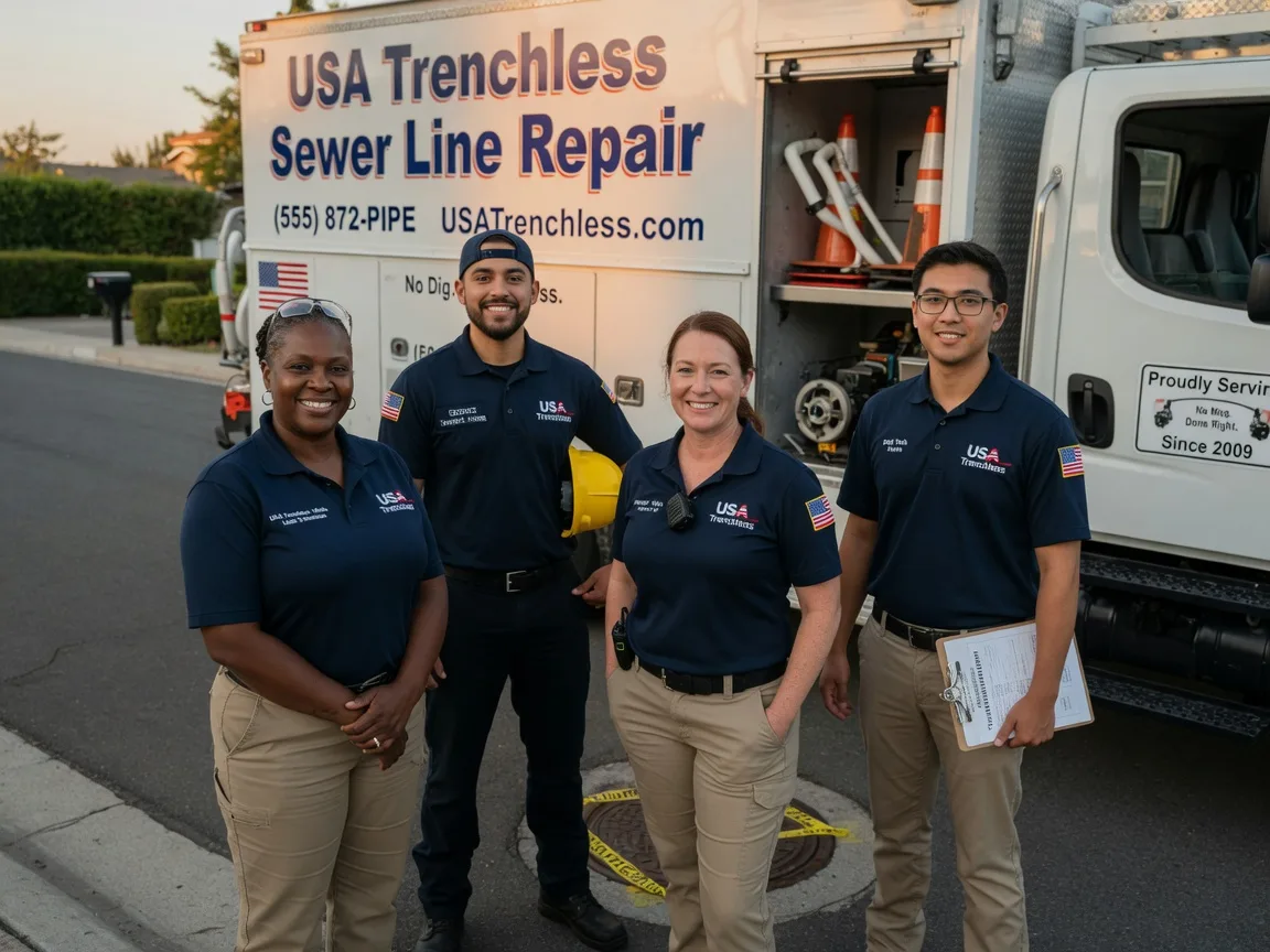 Sewer Line Repair company in Vian, OK