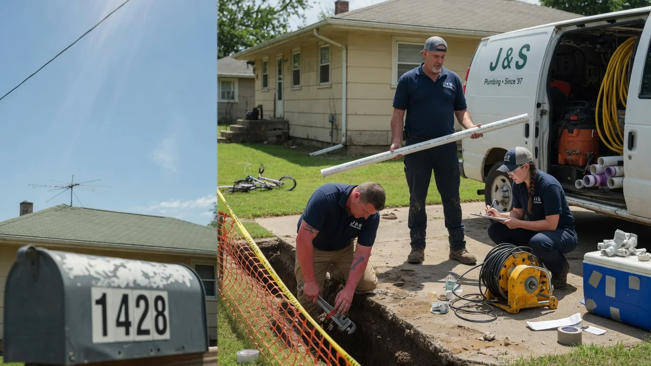 Sewer Line Repair in Vian, OK near me